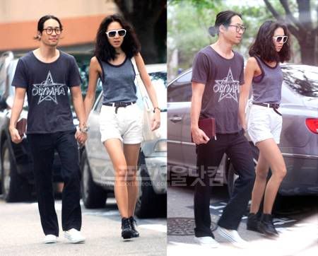 The Couple Out and About | The Ultra Talented Gong Hyo-Jin